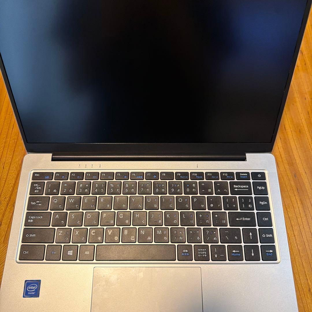 Xシリーズ ノートPC シルバー Intel