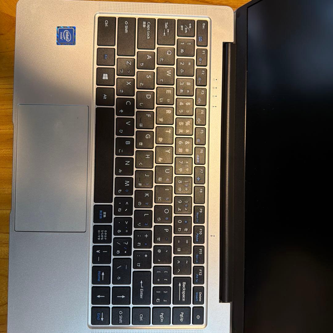 Xシリーズ ノートPC シルバー Intel
