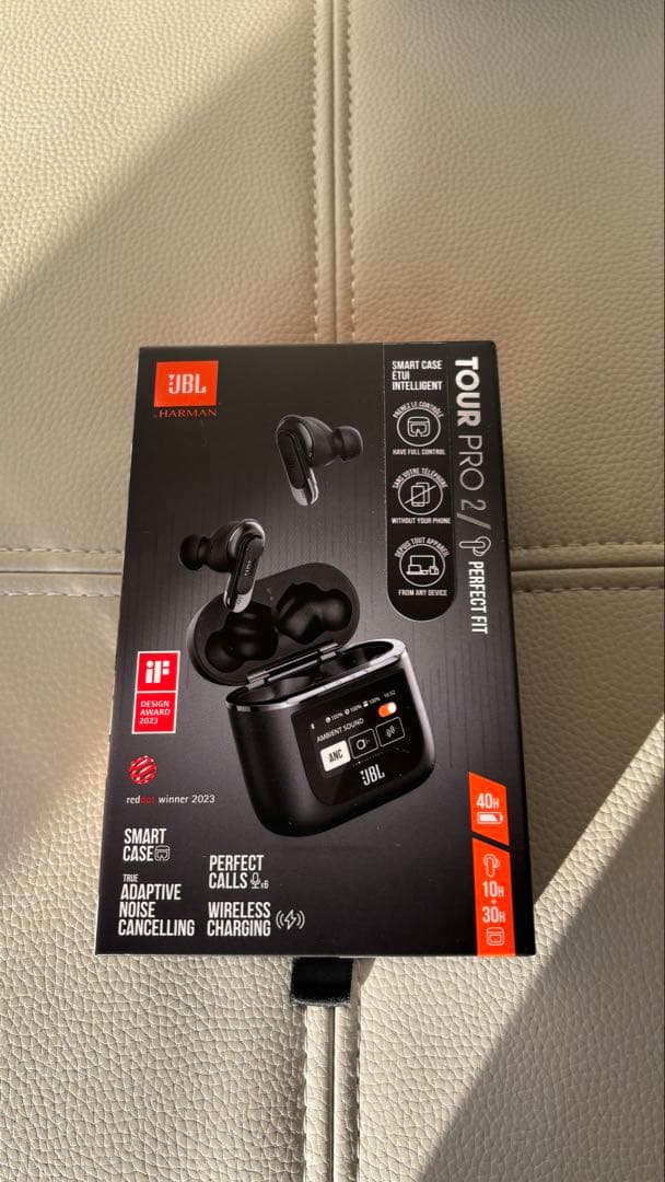 【極美品】JBL TOUR PRO 2 ワイヤレスイヤホン