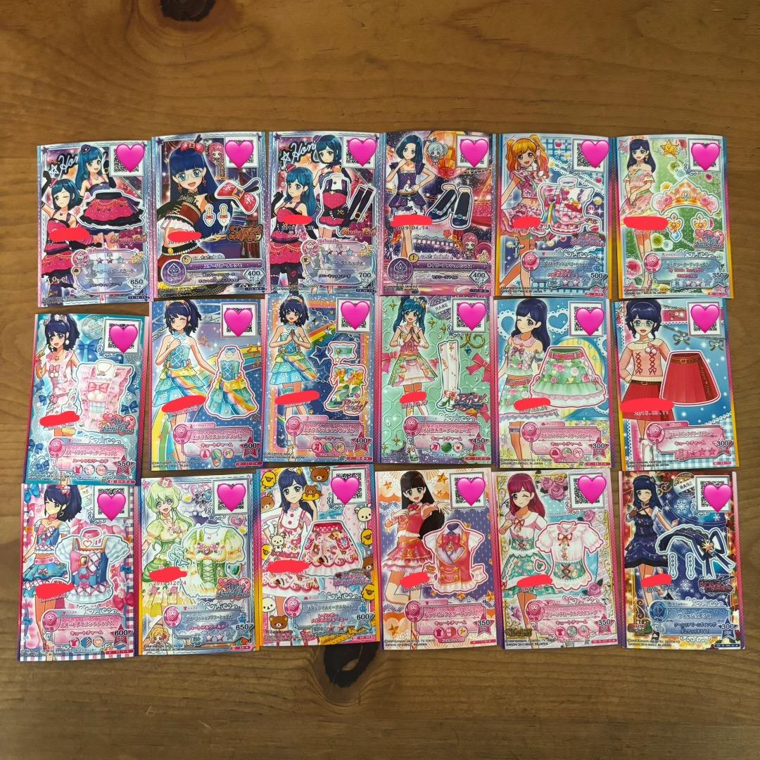 アイカツカード332枚まとめ売り （アイカツ～アイカツオンパレード）プレミアム有