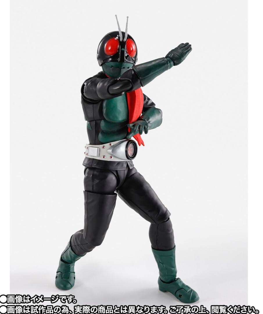 S.H.Figuarts（真骨彫製法）仮面ライダー1号（桜島Ver.）栄光の昭和