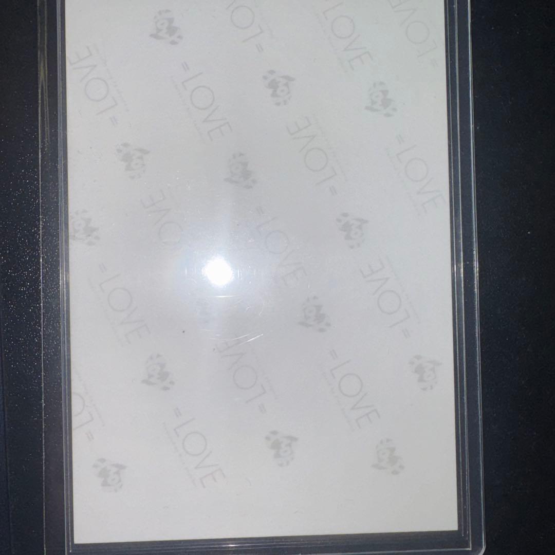 イコラブ　佐々木舞香　シナモロールコラボ　ヨリ　直筆