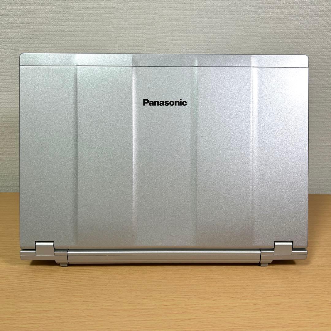Windowsノート本体 Panasonic Let's note LV9 i7 512GB 16GB