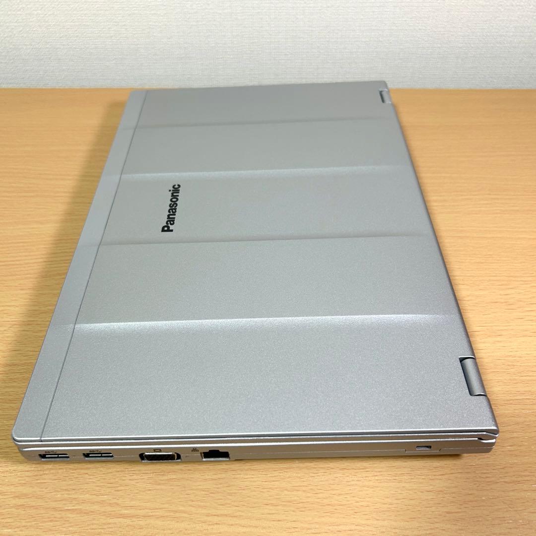 Windowsノート本体 Panasonic Let's note LV9 i7 512GB 16GB