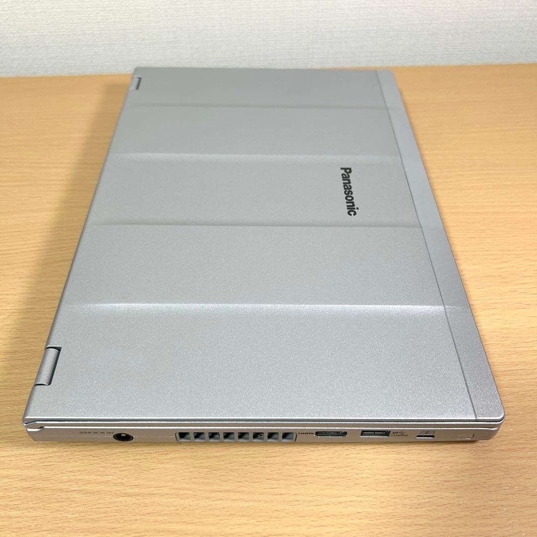 Windowsノート本体 Panasonic Let's note LV9 i7 512GB 16GB