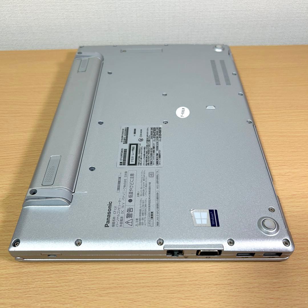 Windowsノート本体 Panasonic Let's note LV9 i7 512GB 16GB