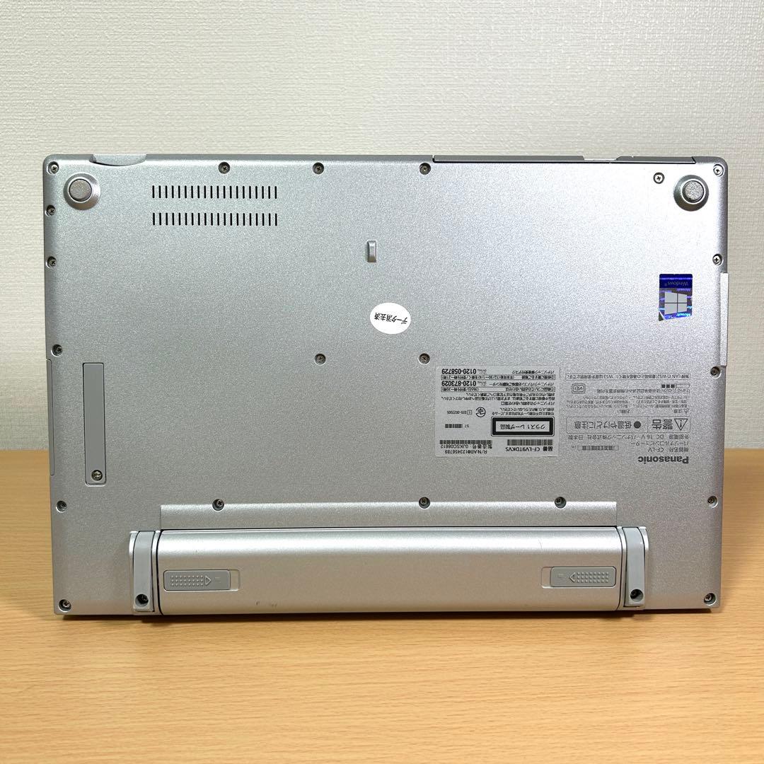 Windowsノート本体 Panasonic Let's note LV9 i7 512GB 16GB