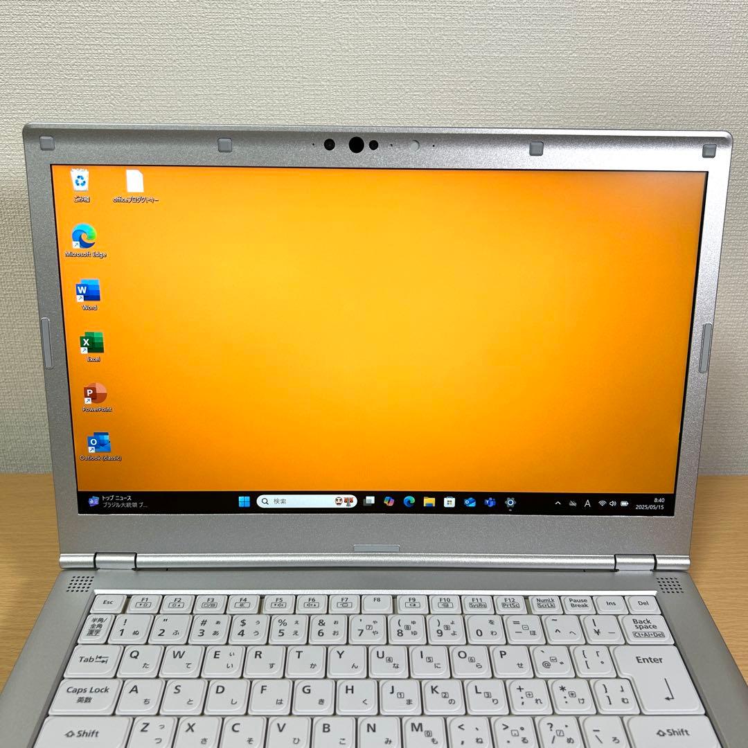 Windowsノート本体 Panasonic Let's note LV9 i7 512GB 16GB