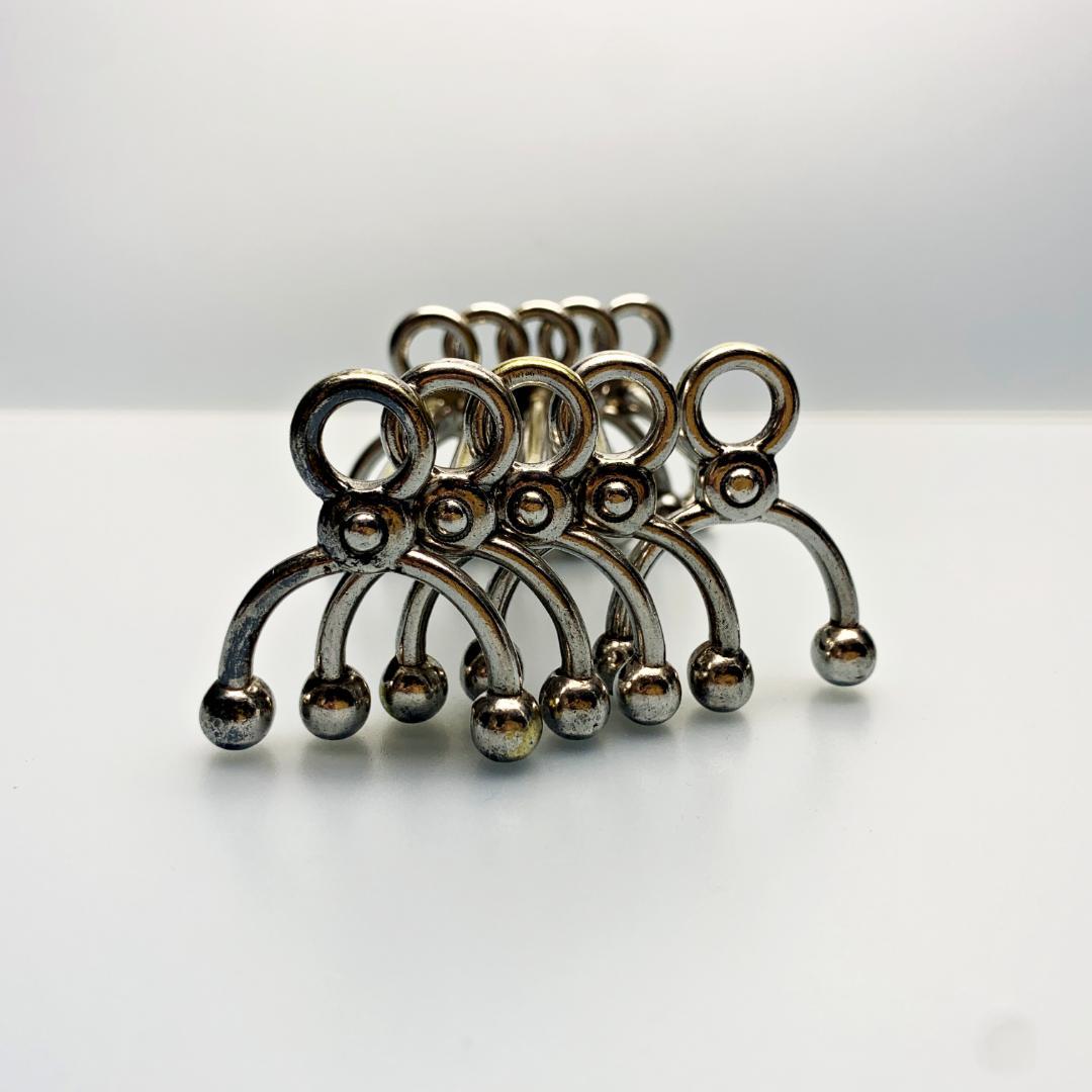 フランス アンティーク ナイフレスト 5本 セット ナイフホルダー 箸置き