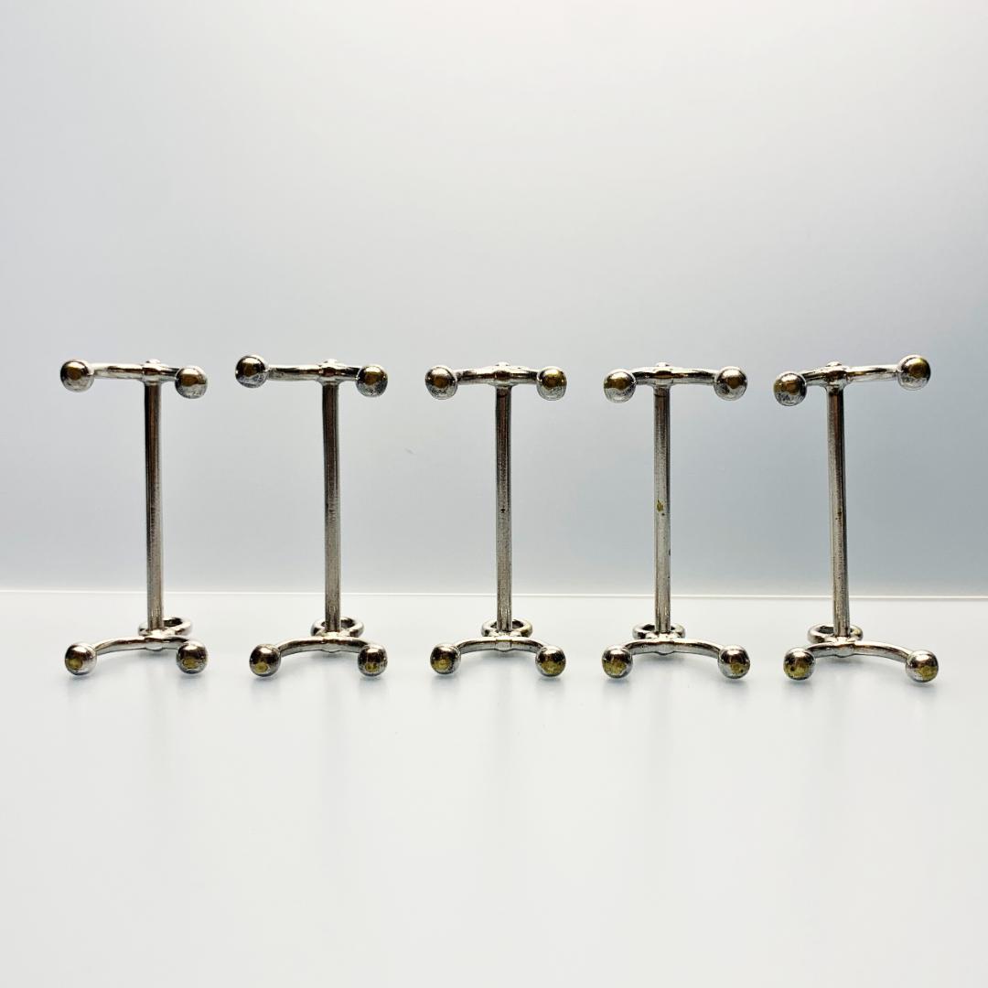 フランス アンティーク ナイフレスト 5本 セット ナイフホルダー 箸置き