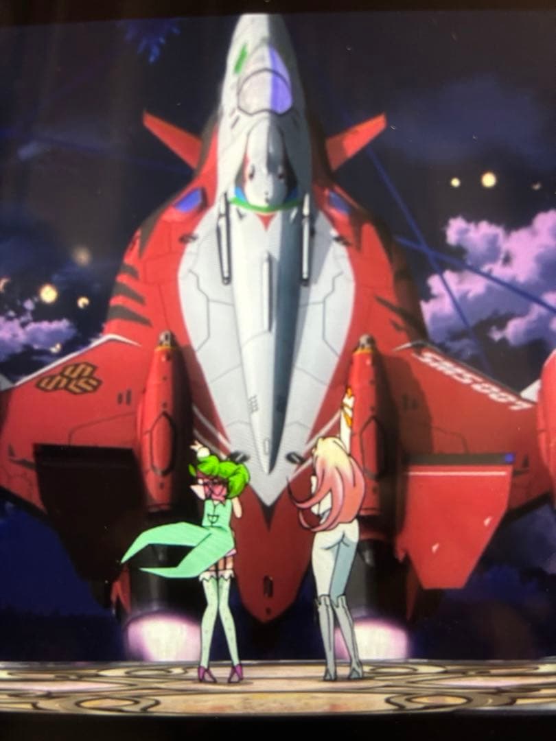 HGデュランダルバルキリー＋シェリル&ランカ〜サヨナラノツバサ〜　塗装完成品