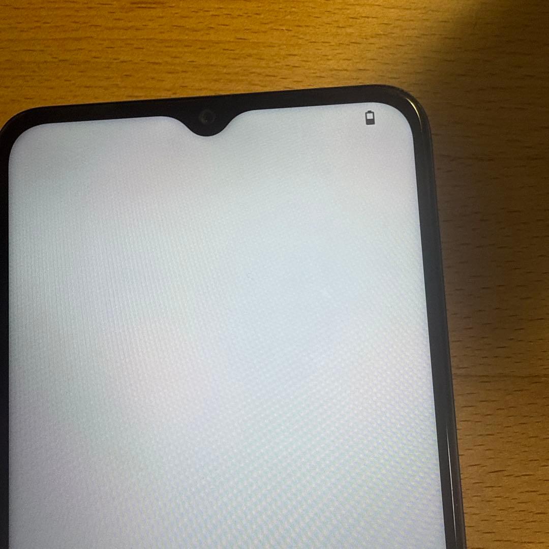 イ*☆様 スマートフォン 本体 初期設定画面