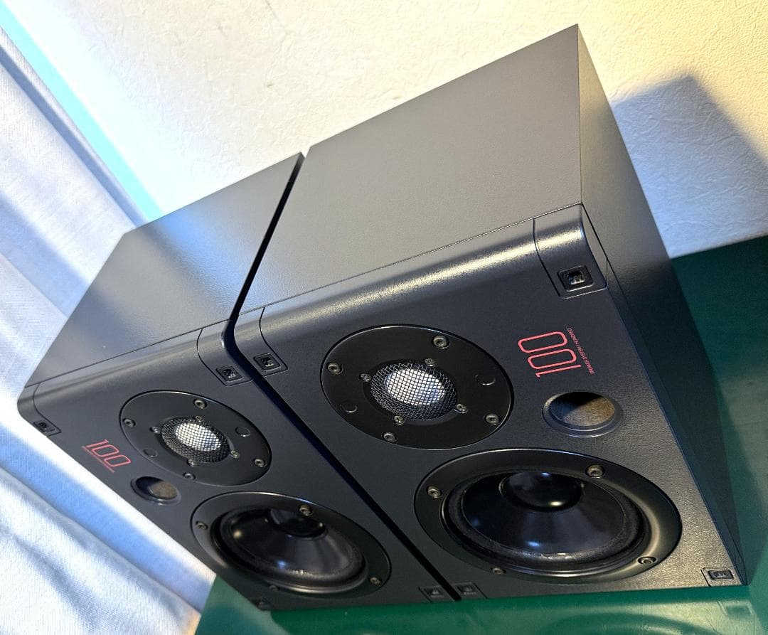 ONKYO D-100 デルタオレフィンウーファー クロスエッジに交換済