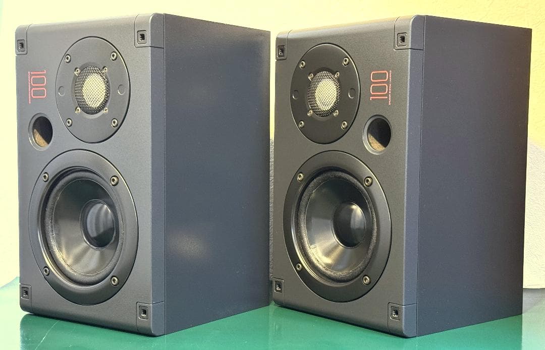 ONKYO D-100 デルタオレフィンウーファー クロスエッジに交換済