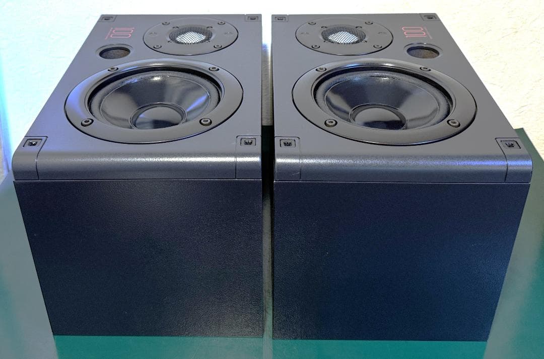 ONKYO D-100 デルタオレフィンウーファー クロスエッジに交換済