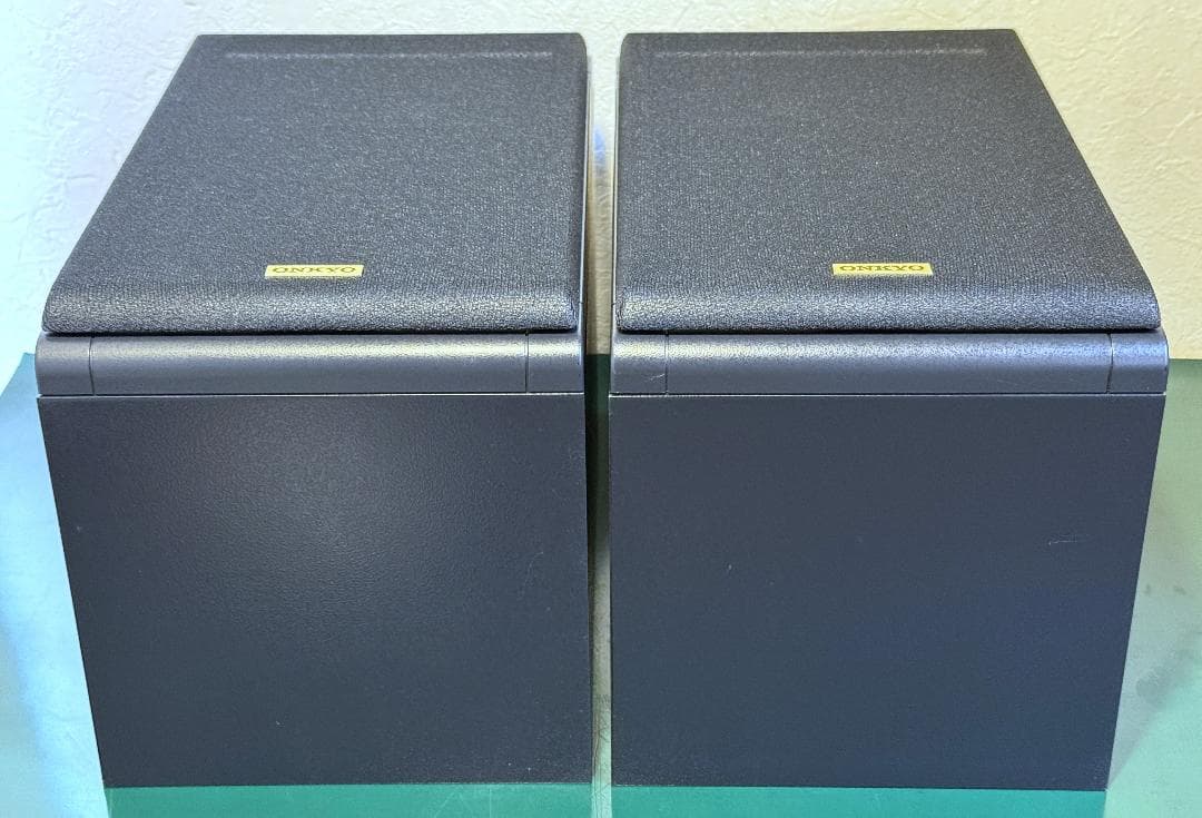 ONKYO D-100 デルタオレフィンウーファー クロスエッジに交換済