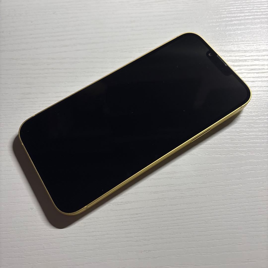 iPhone14 256GB イエロー SIMフリー 極美品