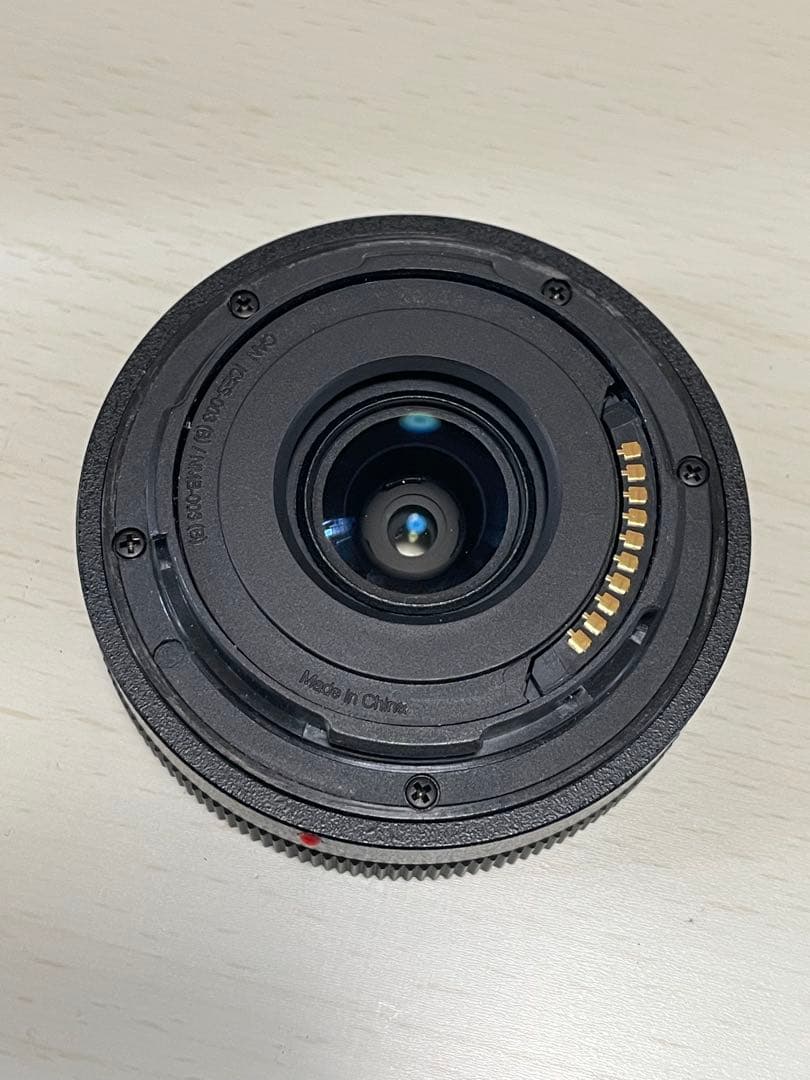 Lumix S 26mm F8 S-R26 別売キャップ付き