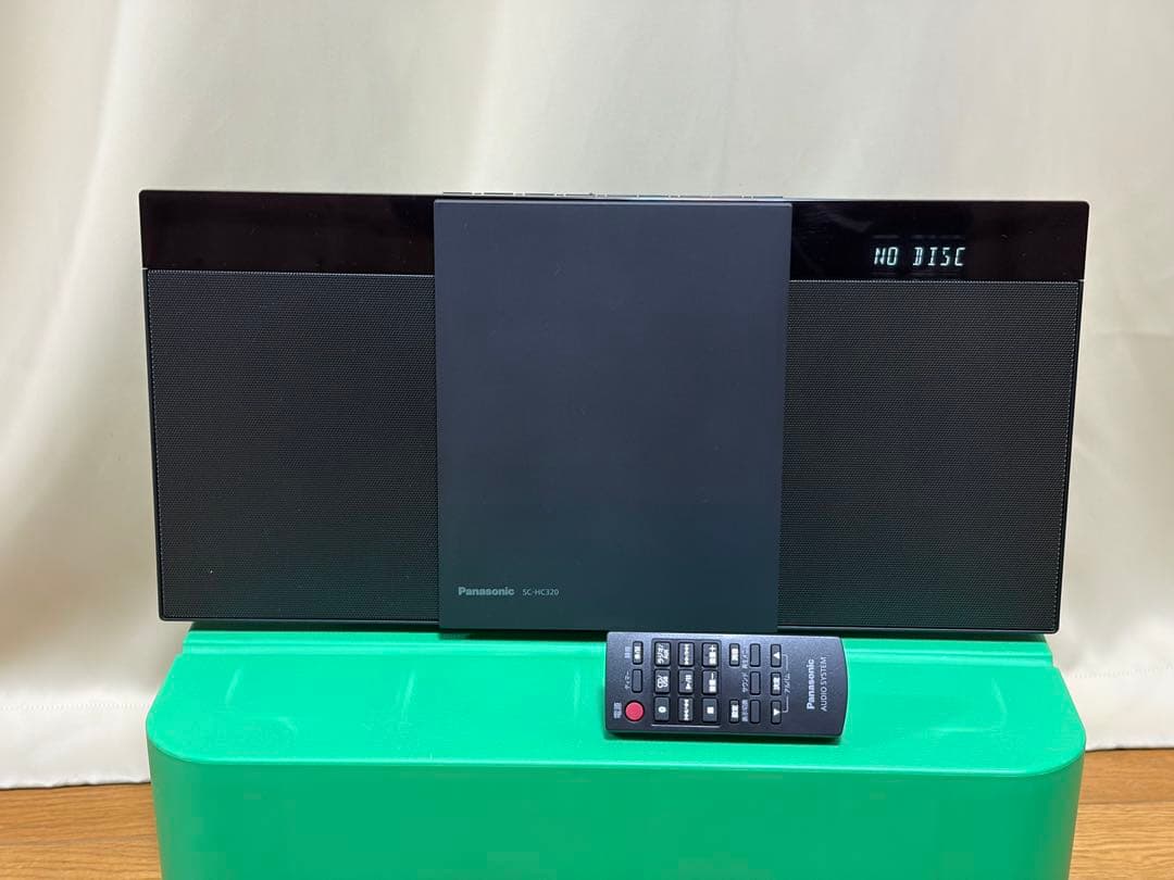 美品！Panasonic SC-HC320 USBメモリー付　ステレオシステム