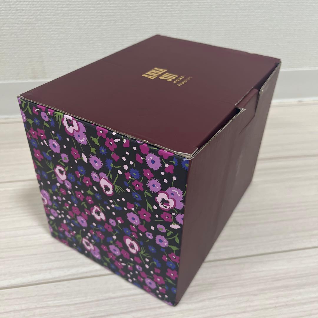 Francfranc ANNA SUI ジュエリーボックス Sダークレッド