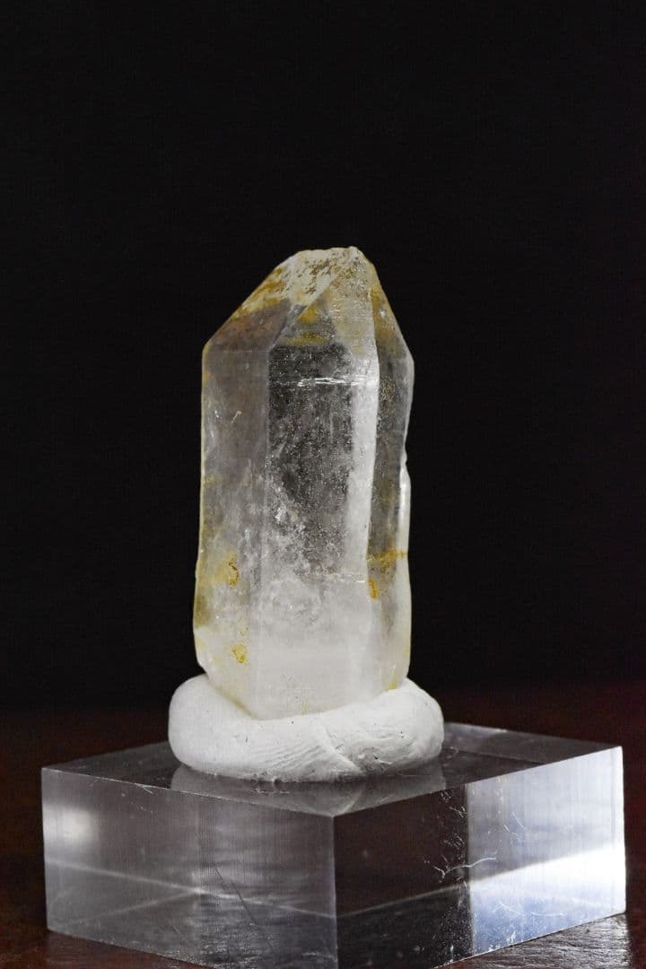パキスタンシガール渓谷産 片タビーポイント水晶