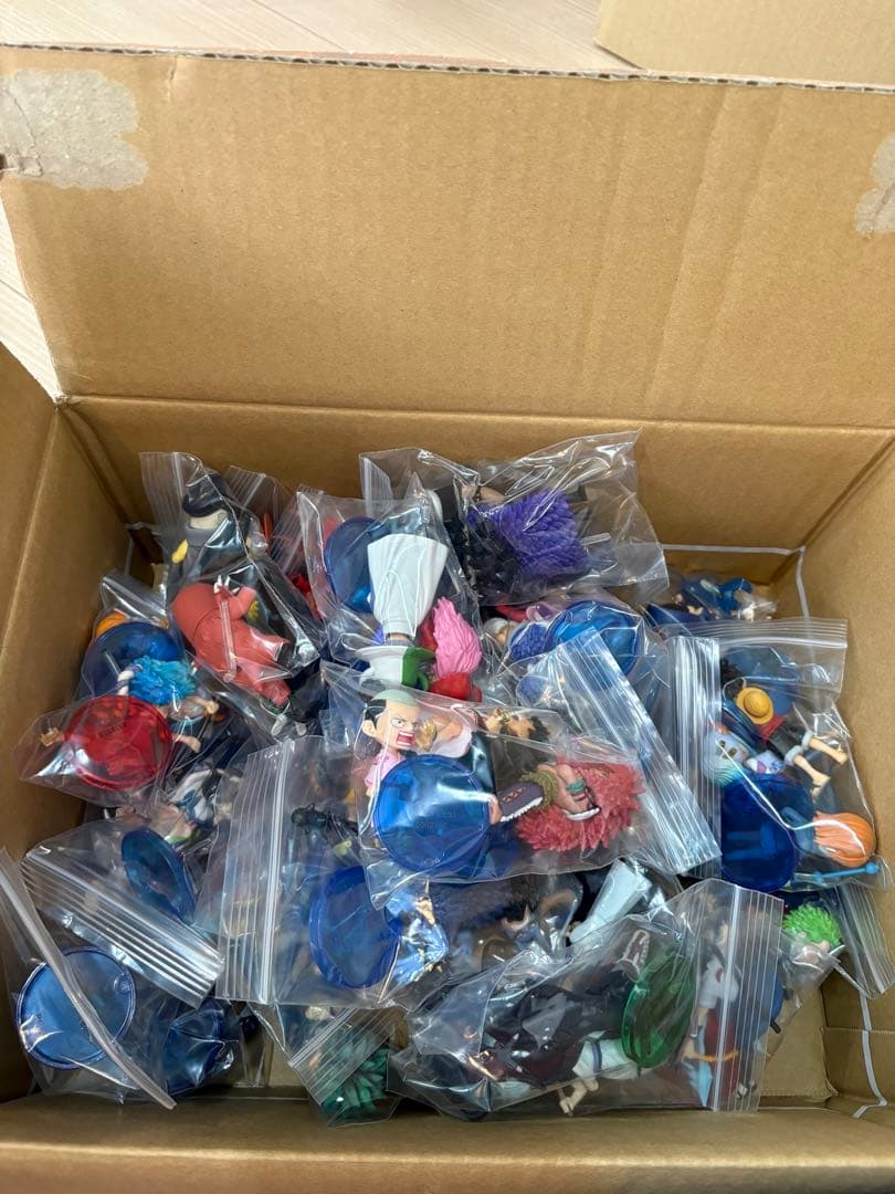 ワールドコレクタブルフィギュア　ワンピースその他