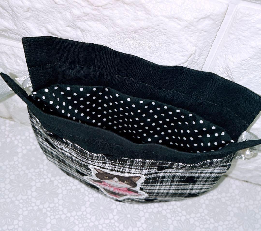 トート風ミニポーチ＆まぁるい巾着♡コヤンイサムチョン