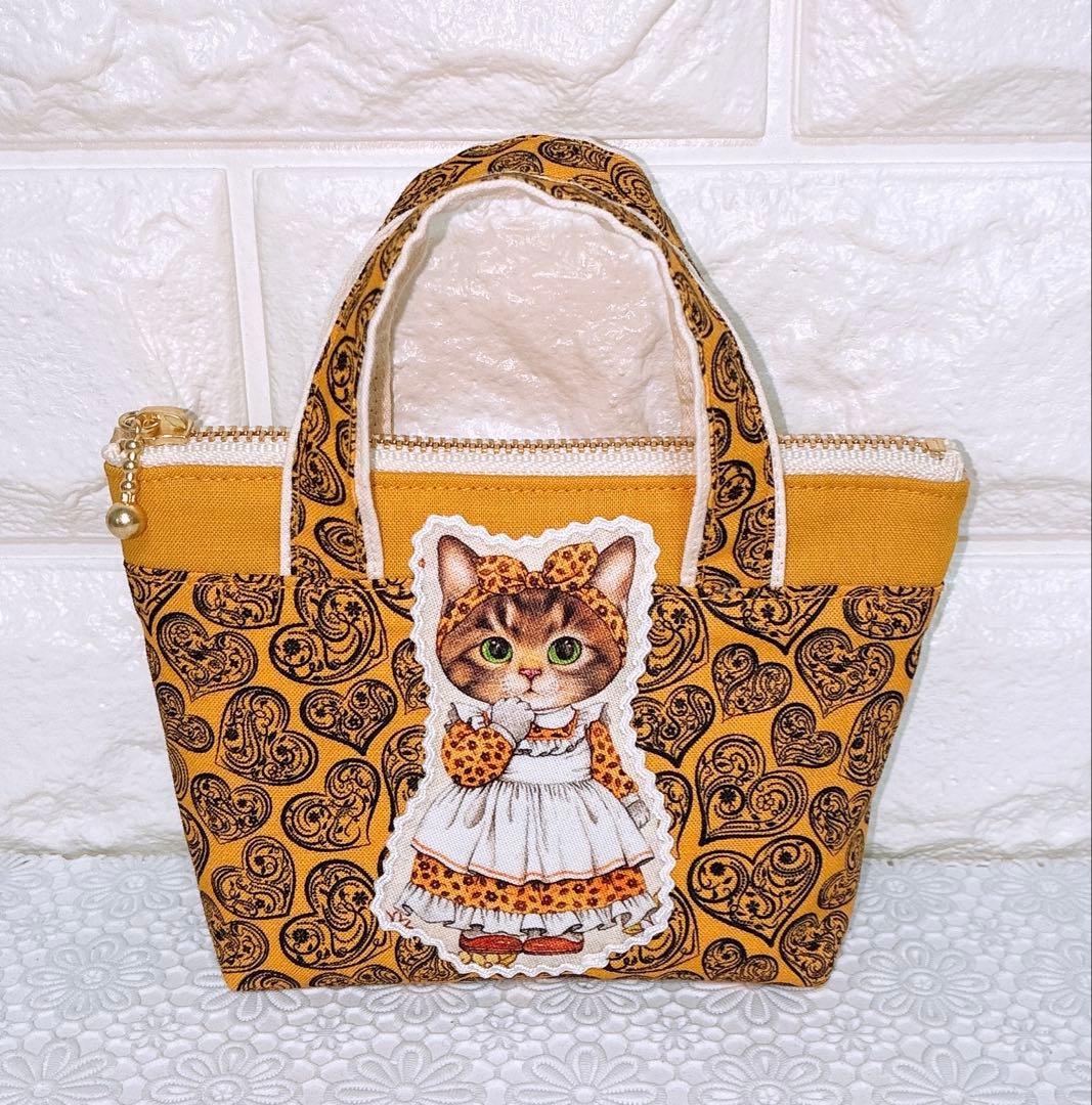 トート風ミニポーチ＆まぁるい巾着♡コヤンイサムチョン