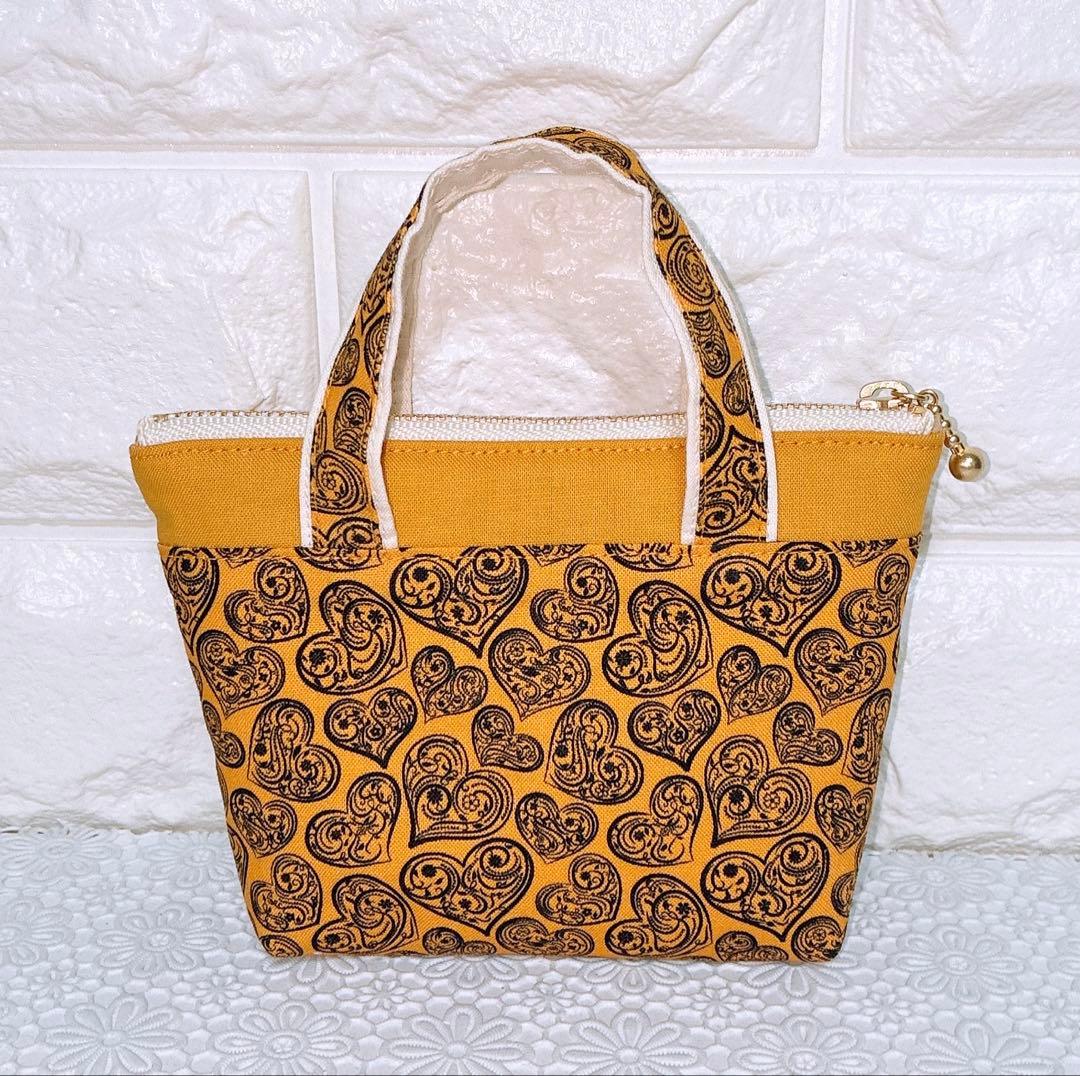 トート風ミニポーチ＆まぁるい巾着♡コヤンイサムチョン