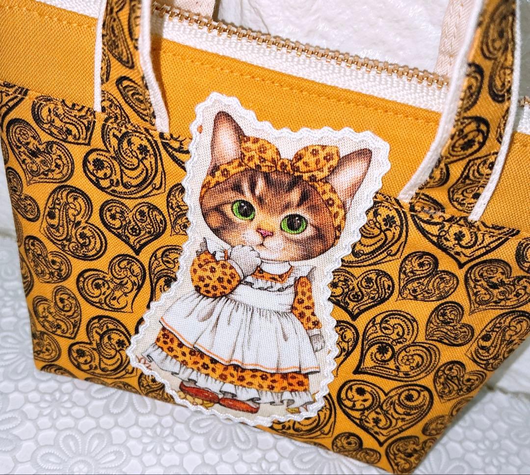 トート風ミニポーチ＆まぁるい巾着♡コヤンイサムチョン