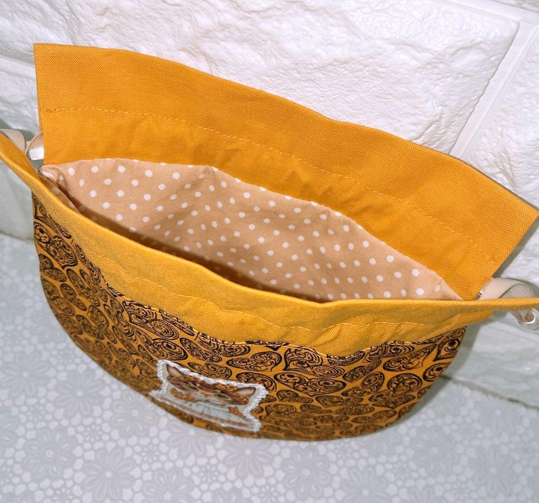 トート風ミニポーチ＆まぁるい巾着♡コヤンイサムチョン