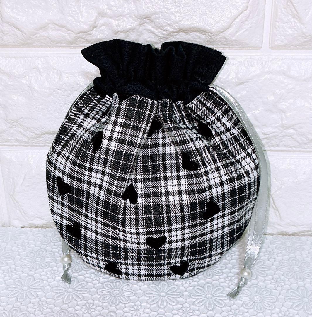 トート風ミニポーチ＆まぁるい巾着♡コヤンイサムチョン