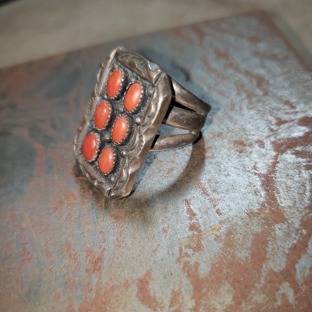 BIG HAND コーラルシルバーリング 2015年製