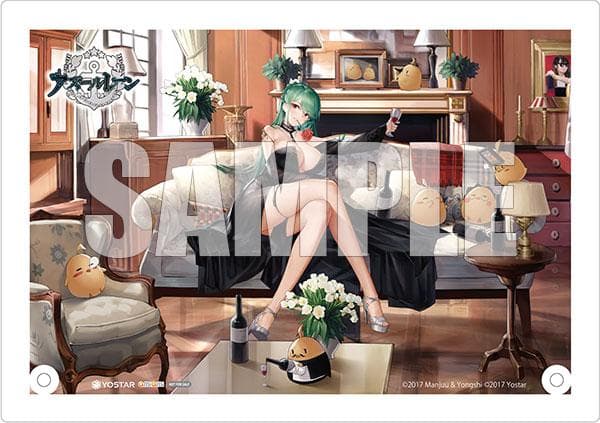 あみあみ限定特典 アズールレーン リットリオ カラブリア・アウレア フィギュア