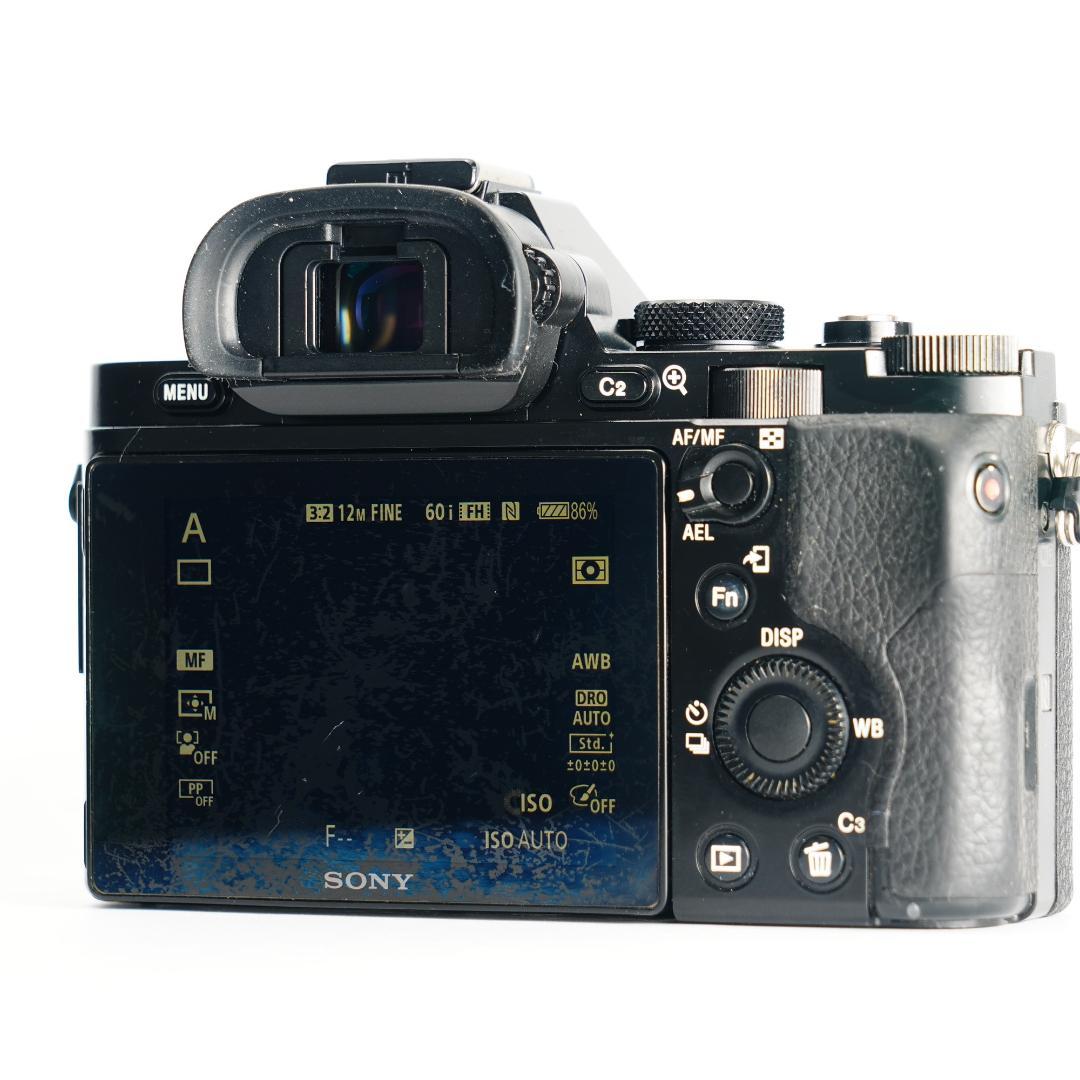 魔法のカメラ★SONY α7S★9971回完動美品ILCE-7S 190
