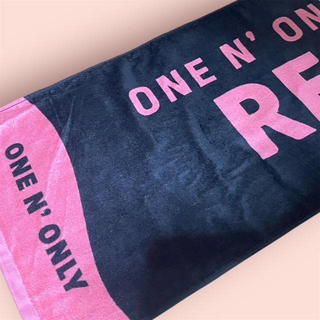 新品 ONE N’ ONLY REI　ワンエン 2025 春ツアーネームタオル