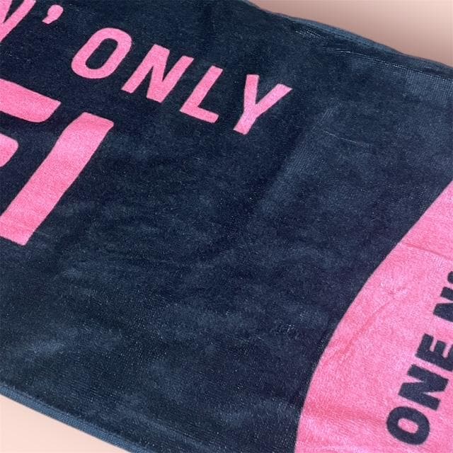 新品 ONE N’ ONLY REI　ワンエン 2025 春ツアーネームタオル