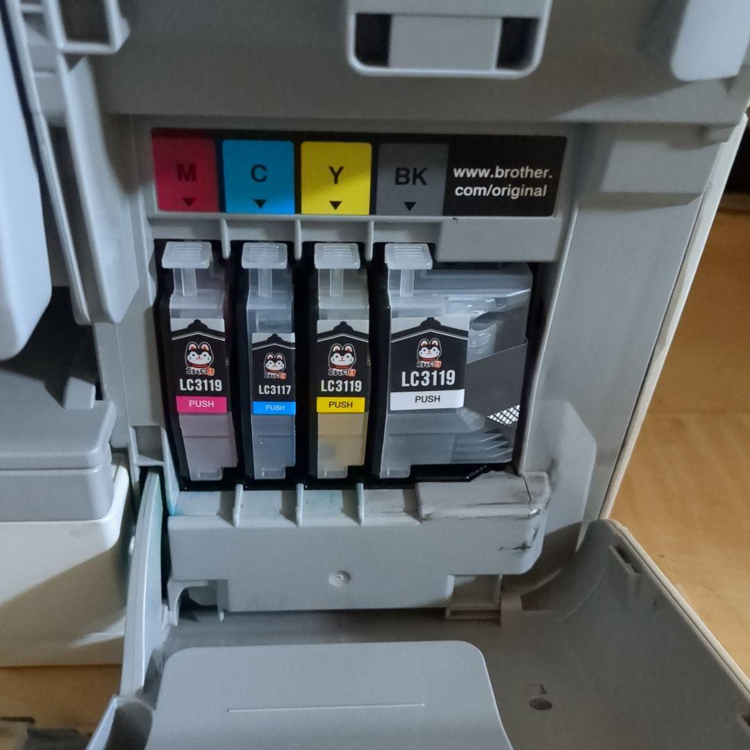 【ジャンク品】brother ブラザー プリンター MFC-J6583CDW