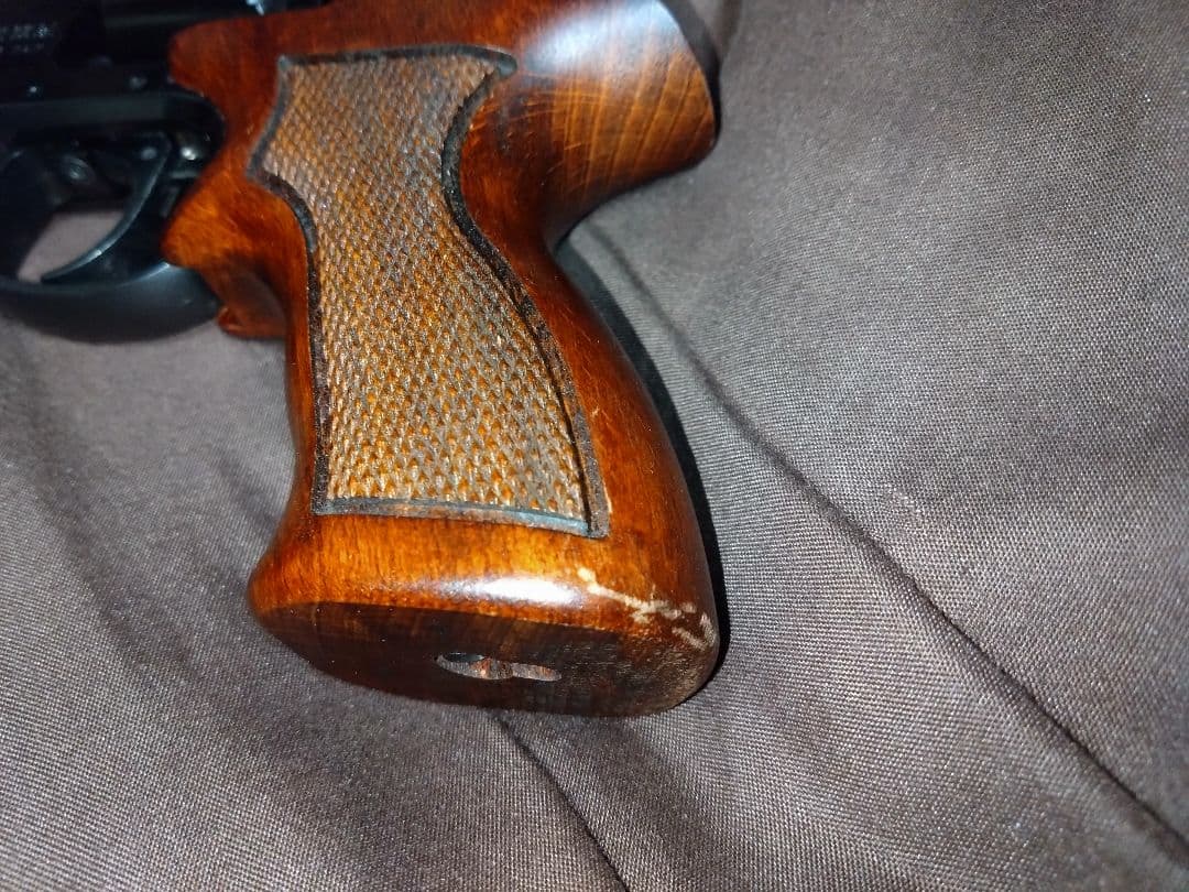 【ワケあり】マルシン マテバ 3インチ 木グリ