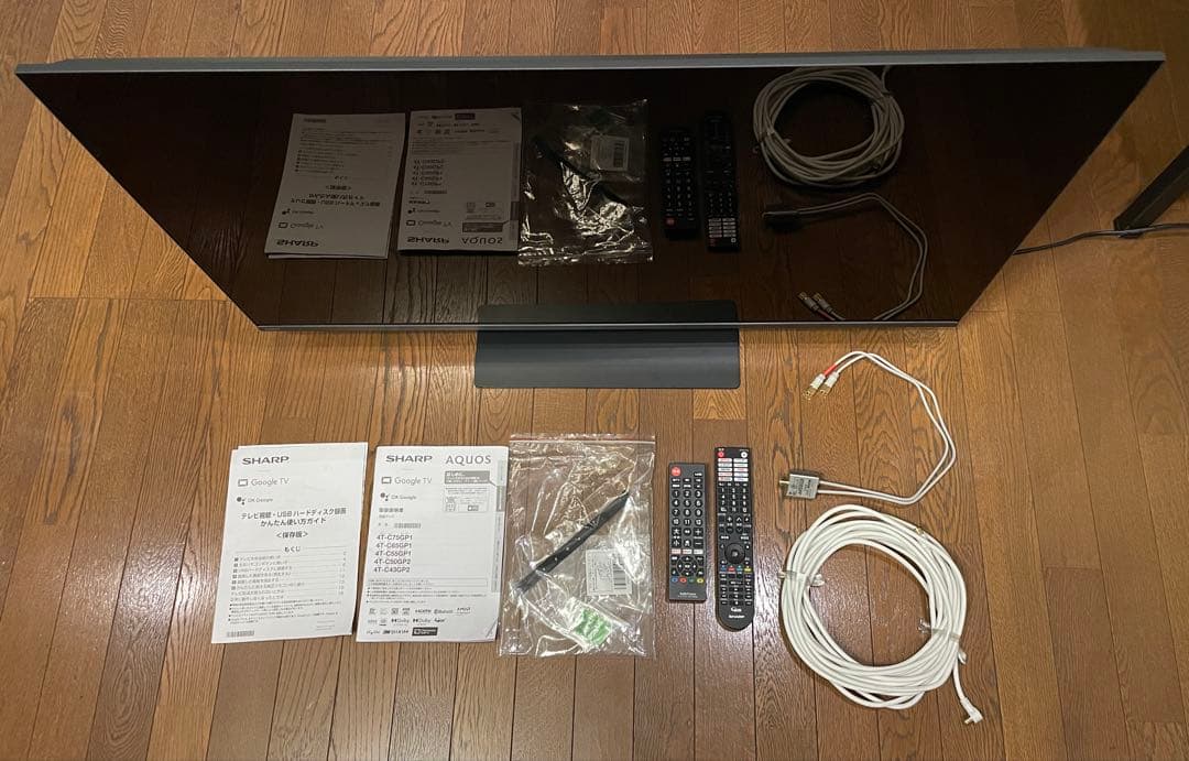 SHARP AQUOS 4T-C43GP2美品2024年製