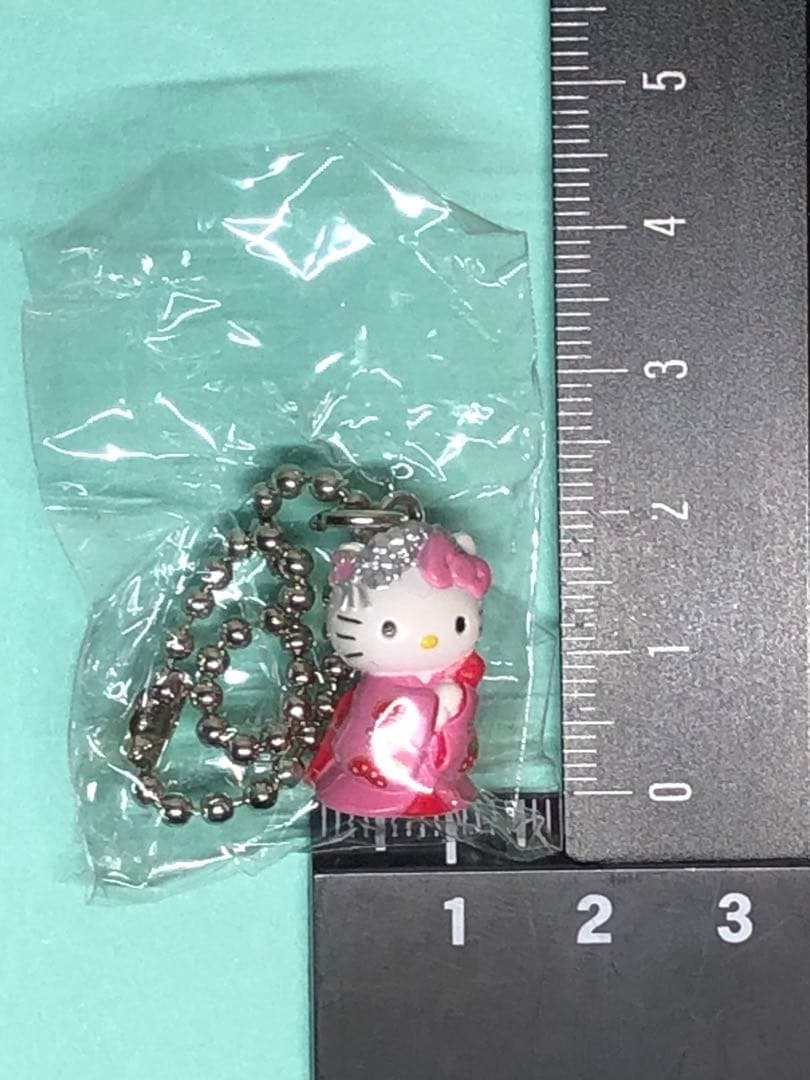ハローキティ コレクターズマスコットⅡ 歌舞伎シリーズ　キーホルダー