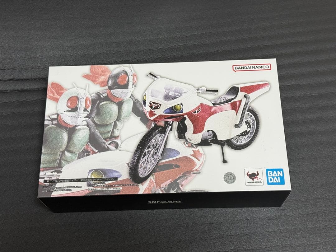 新品 S.H.Figuarts新サイクロン号 栄光の昭和ライダーエディション
