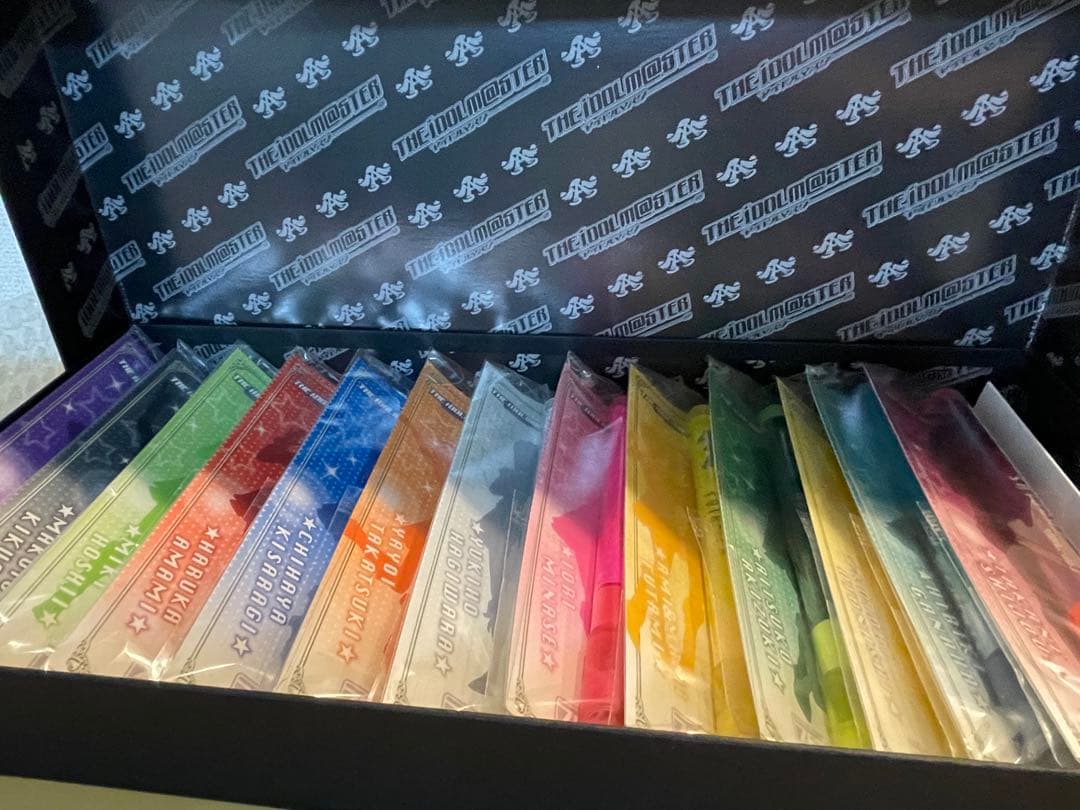 アイドルマスター　8thライブ　公式サインライトVer.2 13色セット