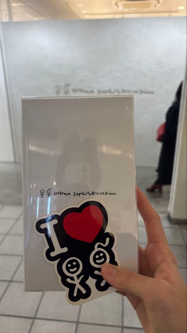 urban sophistication iPhoneケース シルバー