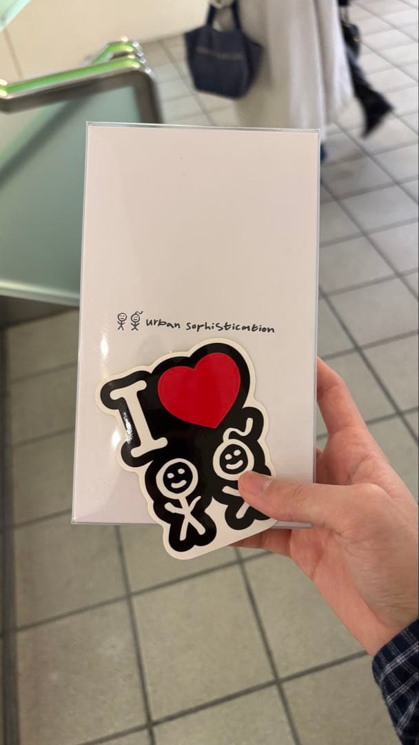 urban sophistication iPhoneケース シルバー