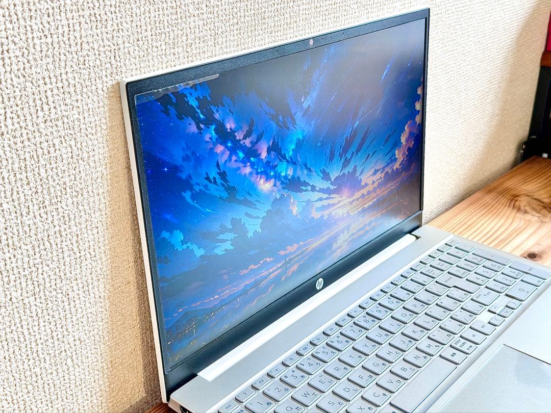 【美品・バッテリー良好】HP Pavilion ノートPC Ryzen5 16G