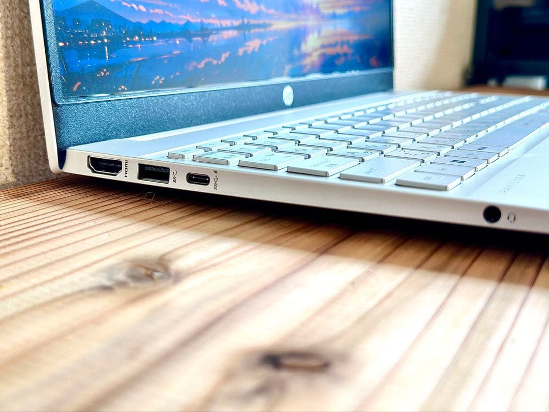 【美品・バッテリー良好】HP Pavilion ノートPC Ryzen5 16G