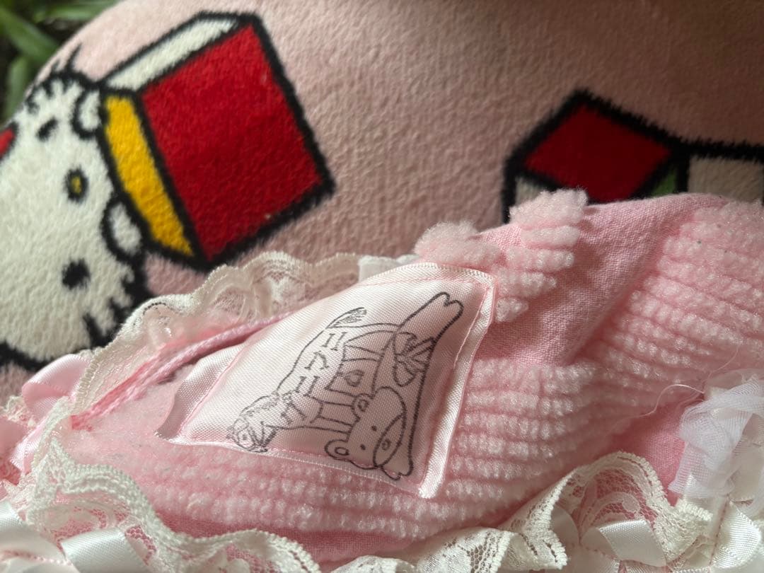 グニフニ さん うさちゃん ぬいぐるみ バッグ
