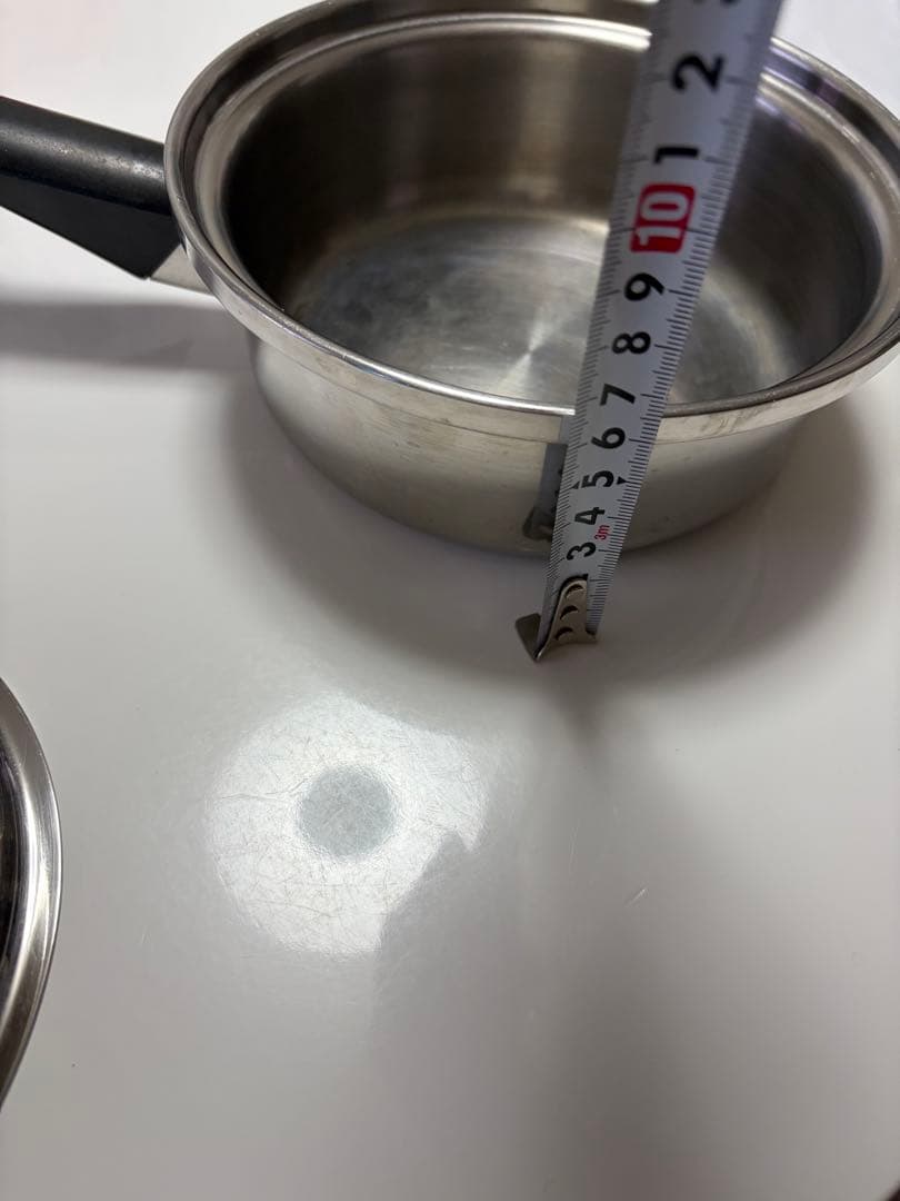 アムウェイ IH 対応 Amway 小フライパンと蓋計２点