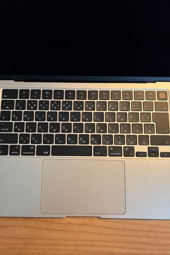 MacBook Air M2 16GB 512GB スターライト　充放電３回